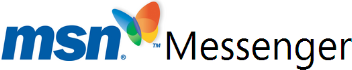 Fichier:MSN Messenger logo.png
