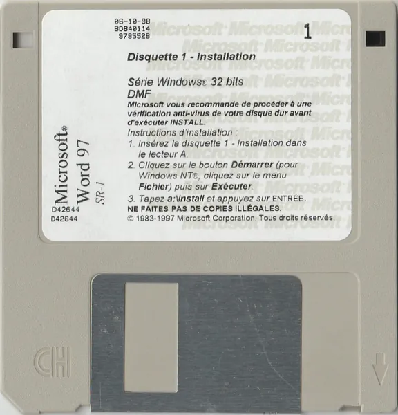 Fichier:Word97 disk.jpg