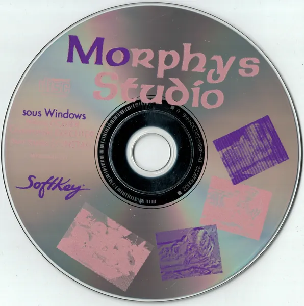 Fichier:MORPHSTUDIO cd.jpg