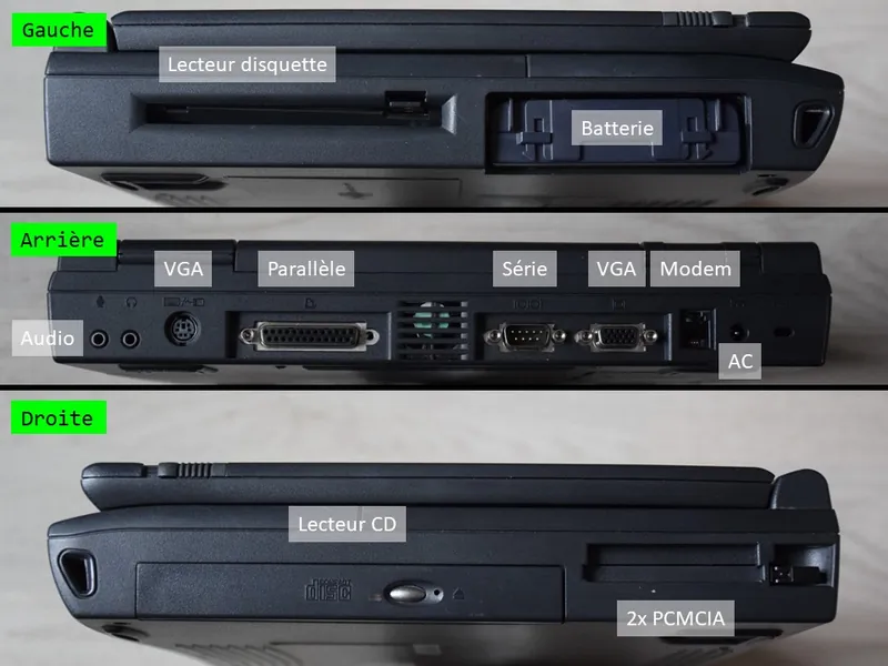 Fichier:Presario1220 ports.jpg