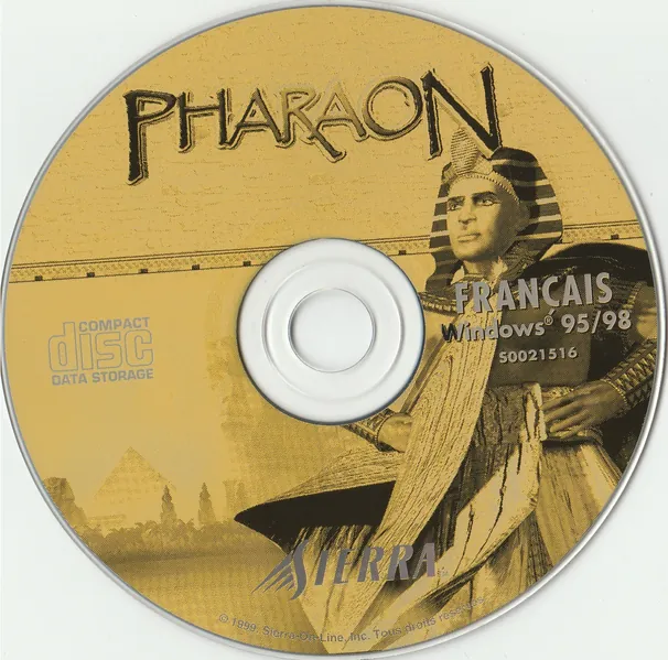 Fichier:Pharaon cd1.jpg