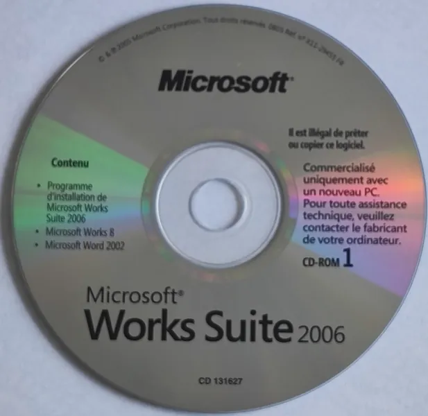 Fichier:CD MSWorks Suite 2006.jpeg
