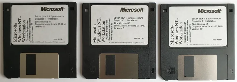Fichier:Win nt disks.jpg