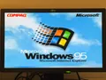Lancement de Windows 95