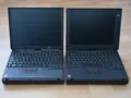 Le ThinkPad 380Z et 380ED côte à côte