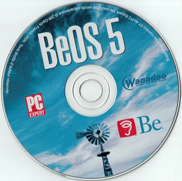 Fichier:CD BEOS PCE97 cd.jpg