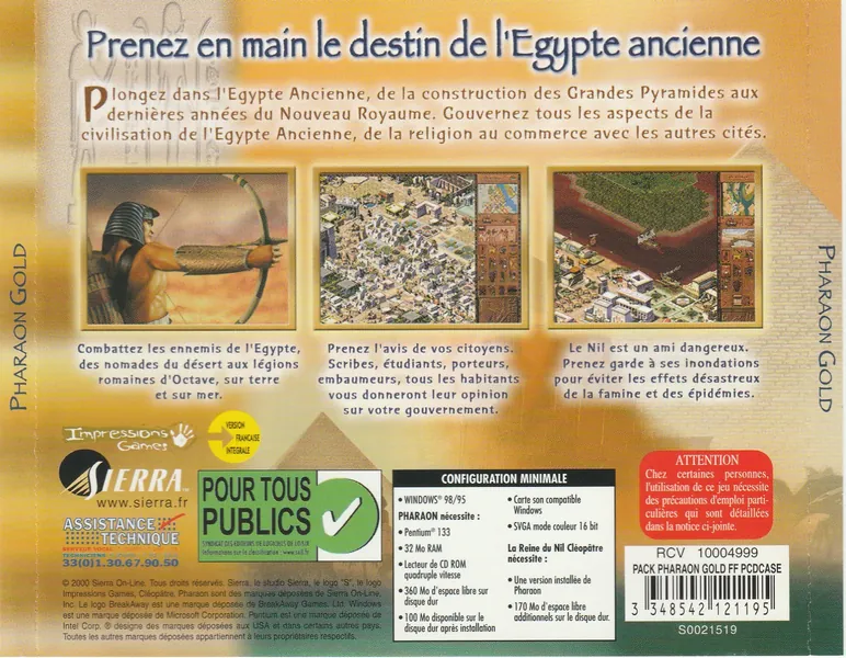Fichier:Pharaon 2.jpg