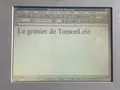 Microsoft Word sur l'Aero 4/33c